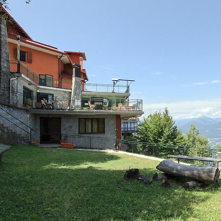Hotel Funivia Laveno-Mombello Ngoại thất bức ảnh
