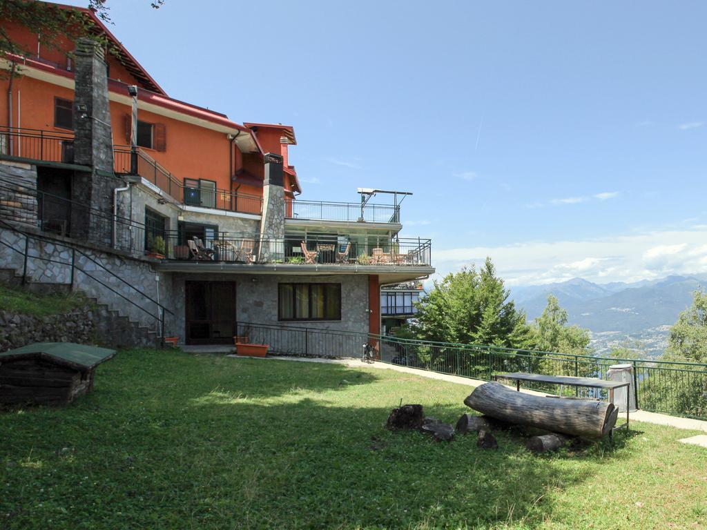 Hotel Funivia Laveno-Mombello Ngoại thất bức ảnh